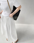 Blenca Puff Skirt