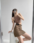 Kenzi Long Short Skirt