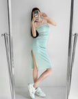 Soirse Side Slit Dress
