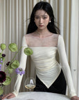 Yavana Mesh Top