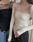 Yavana Mesh Top