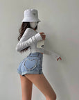 Myfa Denim Shorts