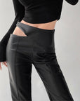 Sanderson Leather Pants
