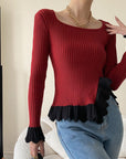 Zielle Knit Top