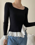 Zielle Knit Top