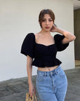 Zeha Peplum Top