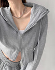 Truvie Hoodied Jacket