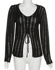 Carren Knit Top