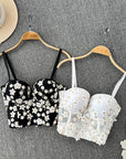 Fleossa Bustier Tank Top