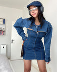 Volsena Denim Dress