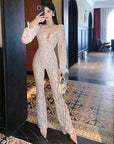 Miranda Lace Jumpsuit