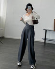 Briella Grey Pants