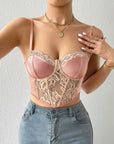 Ardelia Corset Tank Top