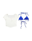 Yime White Top Set