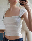 Kyrith Ribbon Tank Top