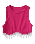 Seamless Rhinestone Top