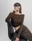 Almeida One Shoulder Top