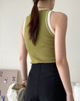 Leica Halter Neck Top