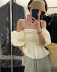 Eunika Puff Sleeve Top