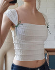 Kyrith Ribbon Tank Top