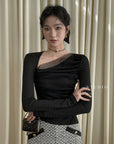 Caila Mesh Top