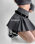 Tiva Belted Skort