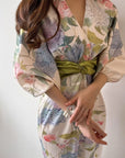 Camille Floral Dress