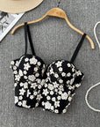 Fleossa Bustier Tank Top