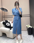 Rune Denim Dress