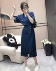 Rune Denim Dress