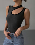 Odolette Cut Out Tank Top
