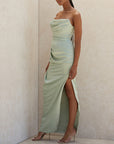 Bethesda Side Slit Dress