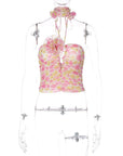 Jennie Pink Floral Top