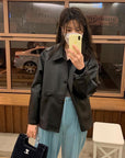 Vreya Leather Jacket