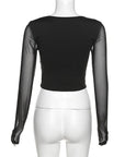 Clemont Sheer Top