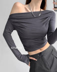 Almeida One Shoulder Top