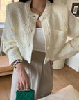 Gracia Knit Outer / Top