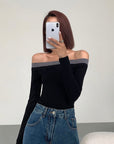 Gacyena Off Shoulder Top