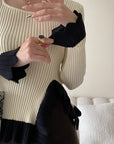 Zielle Knit Top