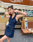Bethany Denim Dress