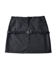 Kyra Belted Skirt