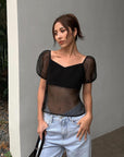 Danerys Sheer Top