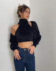 Dulcenia Fuzzy Top Set