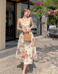 Calanthe Floral Dress