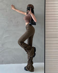 Kaida Ruched Jeans