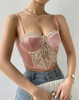 Ardelia Corset Tank Top