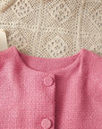 Quaela Tweed Top