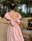 Salvina Ribbon Dress