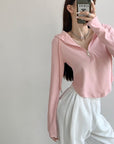 Morfie Hoodied Top
