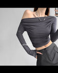 Almeida One Shoulder Top